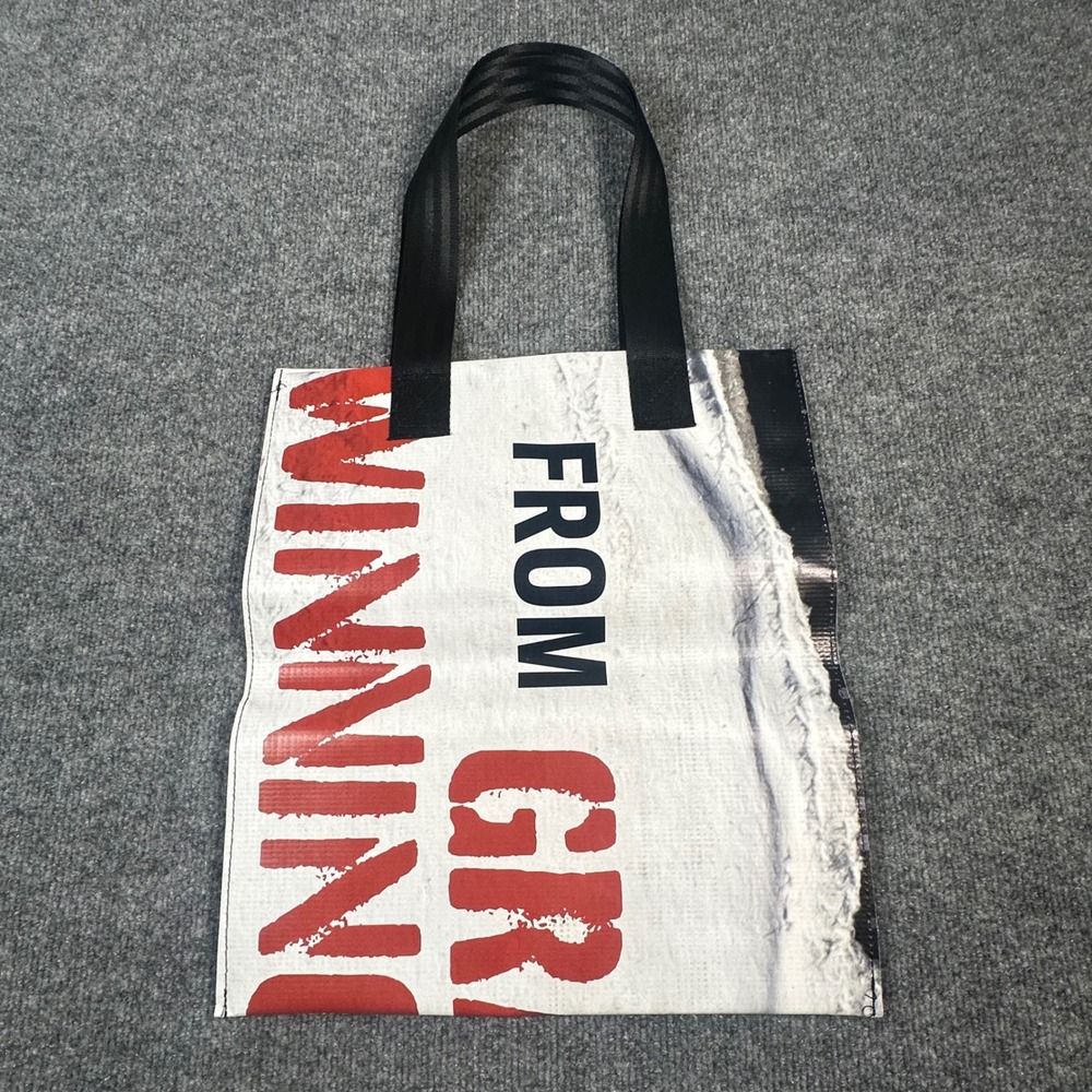 Rewilder Center Theatre‎ Group Upcycled Banner Tote Bag Los Angeles Handcrafted